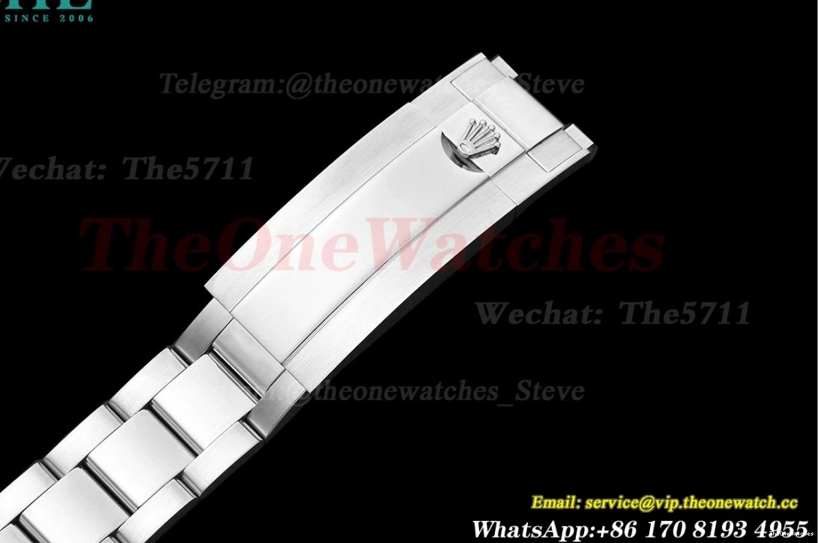 SS Blue MY8215 40mm SS Dot Yacht-Master GDF 126622 0106